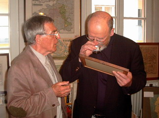 Lothar Klaumünzner und Dr. Joachim Neumann (v. l.)