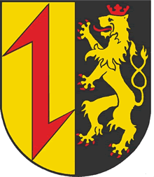 Wappen von Ludwigshafen und Mannheim
