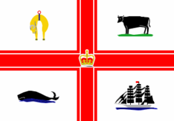 Wappen von Melbourne