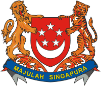 Wappen von Singapore