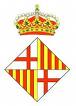 Wappen von Barcelona