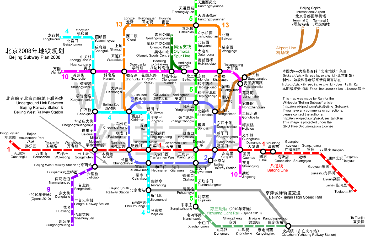 Touristeninformationssystem Beijing