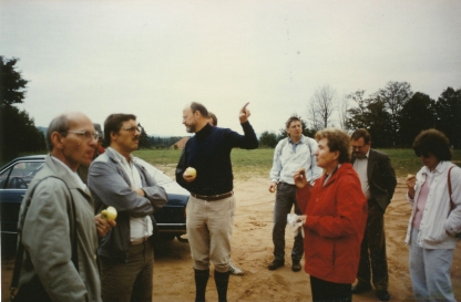 Klaus Breiter, Erwin Reinhofer, Dr. Joachim Neumann, Reinhold Füg, Johanna Müller, Dr. Kurt Brunner und Doris Sokopp (v. l.)