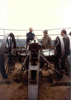 Dr. Joachim Neumann, Lothar Klaumünzner und Dr. Kurt Brunner (v. l.)