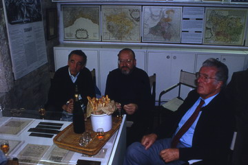 Henning Wocke, Dr. Joachim Neumann und Lothar Klaumünzner (v. r.)