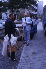 Hans-Jürgen Zylka und Dr. Joachim Neumann (v. l.) sind gleich startklar.