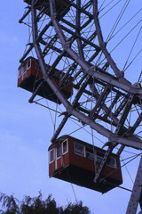 Das Riesenrad im Wiener Prater