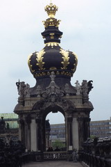 Der Dresdner Zwinger im Detail