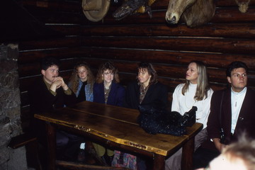 Firma Pietruska im Karl-May- und Indianermuseum Radebeul: Heiko Schloss, Alexandra Gehrlein, Elke Schloss, Sonja Reibold, Madeleine Ernst, Wolfgang Reibold (v. l.)