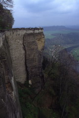 Festung Königstein im Elbsandsteingebirge