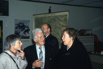 Viola Imhof, Dr. Joachim Neumann, Henning Wocke, Irene-Annette Bergs (v. r.)