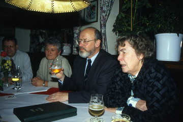 Viola Imhof, Dr. Joachim Neumann, Christina Kern, Hans Kern (v. r.)