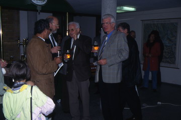 Karl Andreas, Dr. Joachim Neumann, Hans-Oswald Kessler und Helmut Lehmann (v. l.)