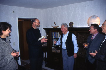 Tanja Schwarz, Dr. Joachim Neumann, Henning Wocke, Franz Pietruska und Lothar Klaumünzner (v. l.)