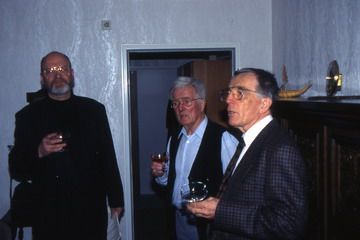 Dr. Joachim Neumann, Henning Wocke und Lothar Klaumünzner