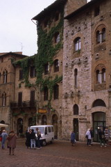 San Gimignano in der Toskana