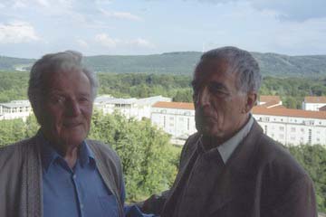 Henning Wocke und Lothar Klaumünzner (v. l.)