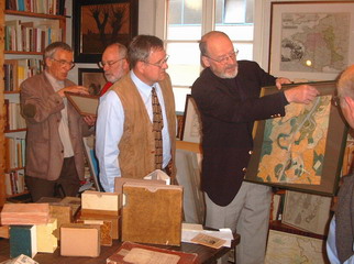 Lothar Klaumünzner, Peter Huber, Hans Kern, Dr. Joachim Neumann und Thomas Kellner (v. l.)