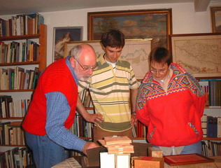 Peter Huber, Marc Panczak und Marion Gentele (v. l.)