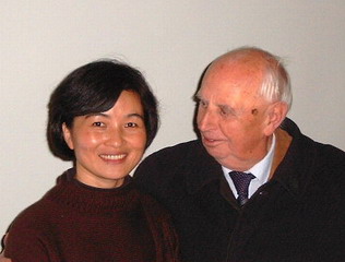 Prof. Dr.-Ing. Liqiu Meng, München, und Prof. Dr.-Ing. Heinz Draheim