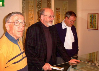 Lothar Klaumünzner, Dr. Joachim Neumann und Hans Kern (v. l.)