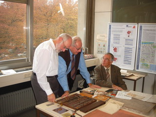 Peter Huber, Karlheinz Müller und Lothar Klaumünzner (v. l.)