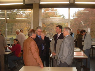 Regierungsdirektor Dietrich Diez, Eberhard Hayn, Dipl.-Ing. (FH) Heinz Morhard und Dipl.-Ing. Achim Hoppe (v. l.)