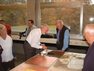 Peter Huber und Karlheinz Müller (v. l.)