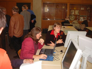 Anette Meier und Christiane Enderle (v. l.)