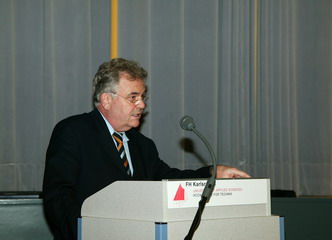 Bürgermeister Manfred Groh, Stadt Karlsruhe