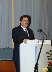 Dr. Peter Aschenberner, Präsident der DGfK