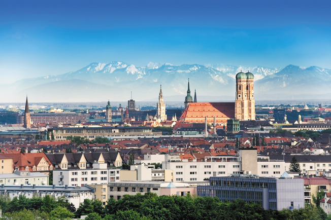 Herzlich Willkommen in München