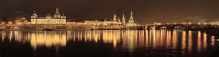 Panorama Dresden